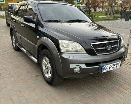 Чорний Кіа Соренто, об'ємом двигуна 2.35 л та пробігом 210 тис. км за 6500 $, фото 1 на Automoto.ua
