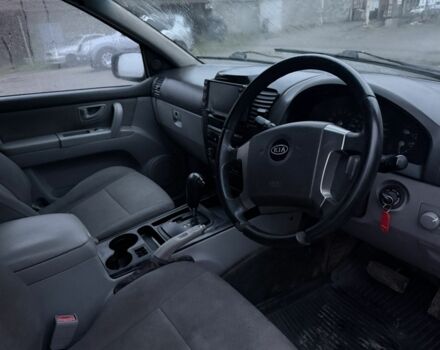 Чорний Кіа Соренто, об'ємом двигуна 2.5 л та пробігом 266 тис. км за 3000 $, фото 6 на Automoto.ua