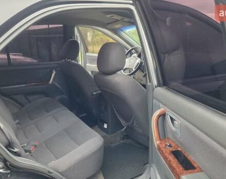 Черный Киа Соренто, объемом двигателя 2.5 л и пробегом 340 тыс. км за 5850 $, фото 15 на Automoto.ua