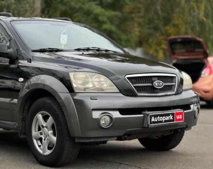 Черный Киа Соренто, объемом двигателя 2.5 л и пробегом 303 тыс. км за 6990 $, фото 15 на Automoto.ua