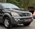 Черный Киа Соренто, объемом двигателя 2.5 л и пробегом 303 тыс. км за 6990 $, фото 15 на Automoto.ua