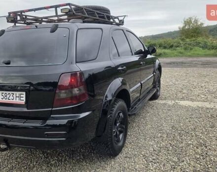 Черный Киа Соренто, объемом двигателя 2.5 л и пробегом 340 тыс. км за 5850 $, фото 9 на Automoto.ua