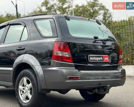 Чорний Кіа Соренто, об'ємом двигуна 2.5 л та пробігом 303 тис. км за 7490 $, фото 8 на Automoto.ua