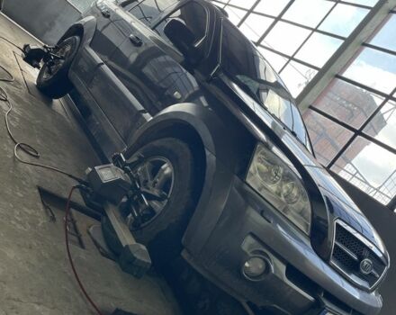 Черный Киа Соренто, объемом двигателя 2.5 л и пробегом 280 тыс. км за 3999 $, фото 6 на Automoto.ua