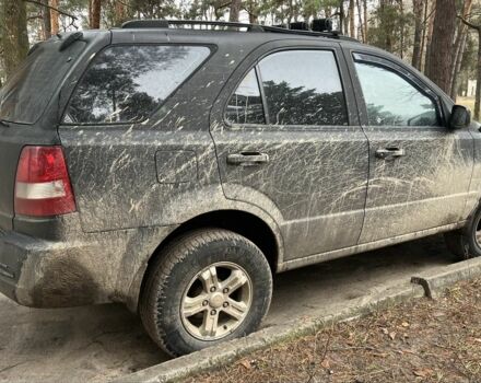 Черный Киа Соренто, объемом двигателя 2.5 л и пробегом 360 тыс. км за 3700 $, фото 4 на Automoto.ua