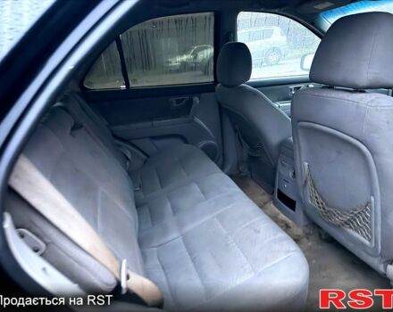 Чорний Кіа Соренто, об'ємом двигуна 2.5 л та пробігом 266 тис. км за 3000 $, фото 8 на Automoto.ua