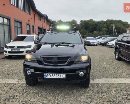 Черный Киа Соренто, объемом двигателя 2.5 л и пробегом 340 тыс. км за 5850 $, фото 10 на Automoto.ua