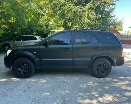 Черный Киа Соренто, объемом двигателя 2.5 л и пробегом 400 тыс. км за 5500 $, фото 2 на Automoto.ua