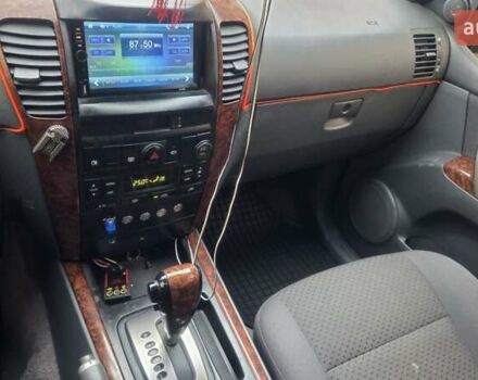 Черный Киа Соренто, объемом двигателя 2.5 л и пробегом 340 тыс. км за 5850 $, фото 18 на Automoto.ua