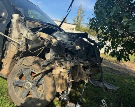 Черный Киа Соренто, объемом двигателя 2.4 л и пробегом 240 тыс. км за 1500 $, фото 1 на Automoto.ua