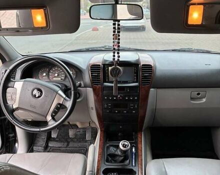 Чорний Кіа Соренто, об'ємом двигуна 2.35 л та пробігом 210 тис. км за 6500 $, фото 21 на Automoto.ua