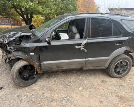Киа Соренто 2003 в Краматорске на Automoto.ua Черный Киа Соренто, объемом двигателя 2.5 л и пробегом 200 тыс. км за 1559 $, фото 3 на Automoto.ua