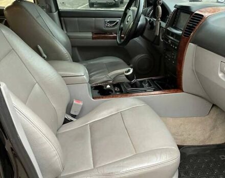 Чорний Кіа Соренто, об'ємом двигуна 2.35 л та пробігом 210 тис. км за 6500 $, фото 12 на Automoto.ua