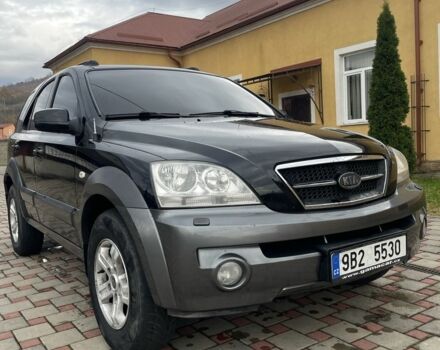 Черный Киа Соренто, объемом двигателя 2.5 л и пробегом 280 тыс. км за 3999 $, фото 1 на Automoto.ua