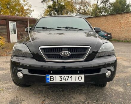 Чорний Кіа Соренто, об'ємом двигуна 2.5 л та пробігом 231 тис. км за 6999 $, фото 7 на Automoto.ua