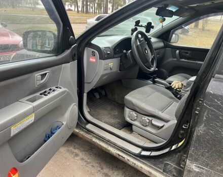 Черный Киа Соренто, объемом двигателя 2.5 л и пробегом 360 тыс. км за 3700 $, фото 3 на Automoto.ua