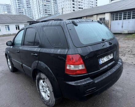 Чорний Кіа Соренто, об'ємом двигуна 2.5 л та пробігом 266 тис. км за 3000 $, фото 1 на Automoto.ua