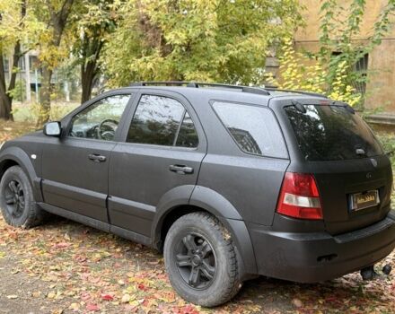 Черный Киа Соренто, объемом двигателя 2.5 л и пробегом 260 тыс. км за 3699 $, фото 3 на Automoto.ua