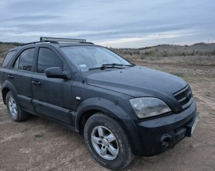 Черный Киа Соренто, объемом двигателя 2.5 л и пробегом 300 тыс. км за 3299 $, фото 2 на Automoto.ua