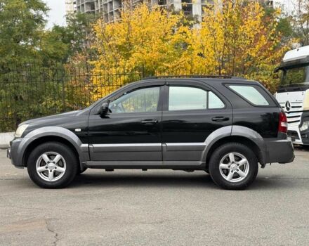 Черный Киа Соренто, объемом двигателя 2.5 л и пробегом 303 тыс. км за 6990 $, фото 5 на Automoto.ua