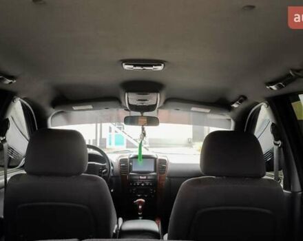 Черный Киа Соренто, объемом двигателя 2.5 л и пробегом 240 тыс. км за 7500 $, фото 9 на Automoto.ua