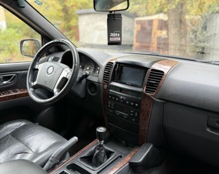 Черный Киа Соренто, объемом двигателя 2.5 л и пробегом 260 тыс. км за 3699 $, фото 6 на Automoto.ua