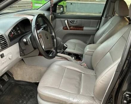 Чорний Кіа Соренто, об'ємом двигуна 2.35 л та пробігом 210 тис. км за 6500 $, фото 11 на Automoto.ua