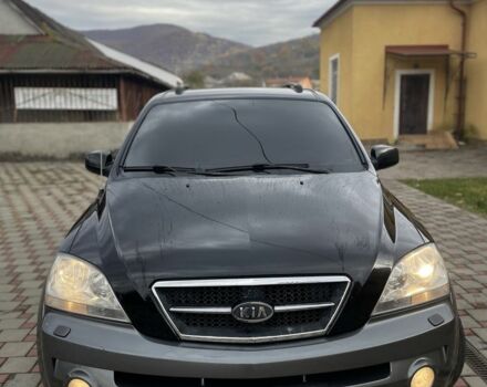 Черный Киа Соренто, объемом двигателя 2.5 л и пробегом 280 тыс. км за 3999 $, фото 4 на Automoto.ua