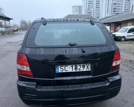 Чорний Кіа Соренто, об'ємом двигуна 2.5 л та пробігом 266 тис. км за 3000 $, фото 5 на Automoto.ua