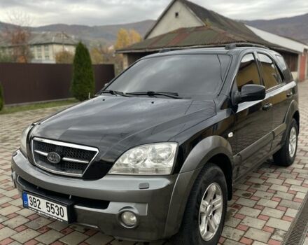 Черный Киа Соренто, объемом двигателя 2.5 л и пробегом 280 тыс. км за 3999 $, фото 3 на Automoto.ua