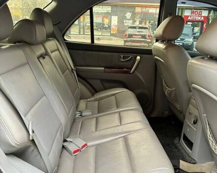 Чорний Кіа Соренто, об'ємом двигуна 2.35 л та пробігом 210 тис. км за 6500 $, фото 24 на Automoto.ua