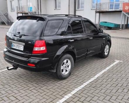 Черный Киа Соренто, объемом двигателя 2.5 л и пробегом 240 тыс. км за 7500 $, фото 5 на Automoto.ua