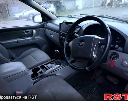 Чорний Кіа Соренто, об'ємом двигуна 2.5 л та пробігом 266 тис. км за 3000 $, фото 7 на Automoto.ua