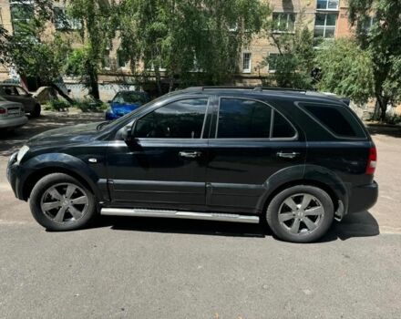Черный Киа Соренто, объемом двигателя 2.5 л и пробегом 290 тыс. км за 3000 $, фото 1 на Automoto.ua