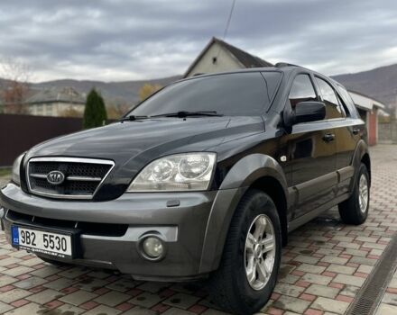 Черный Киа Соренто, объемом двигателя 2.5 л и пробегом 280 тыс. км за 3999 $, фото 2 на Automoto.ua