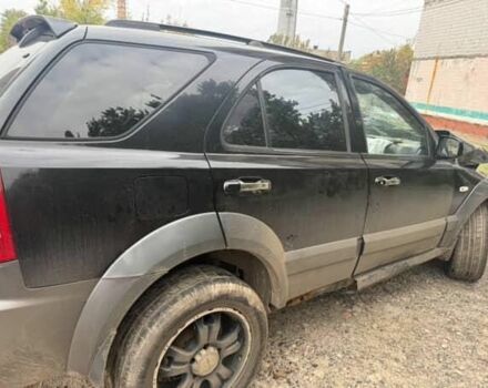 Киа Соренто 2003 в Краматорске на Automoto.ua Черный Киа Соренто, объемом двигателя 2.5 л и пробегом 200 тыс. км за 1559 $, фото 1 на Automoto.ua