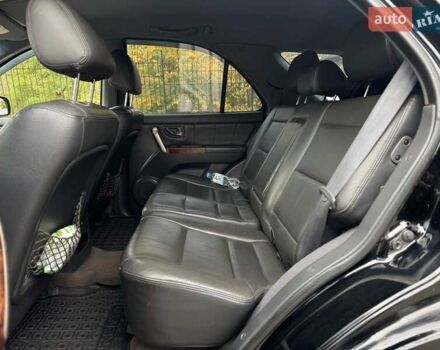 Чорний Кіа Соренто, об'ємом двигуна 2.5 л та пробігом 303 тис. км за 7490 $, фото 29 на Automoto.ua