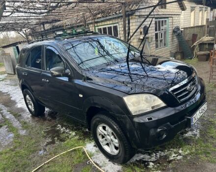 Черный Киа Соренто, объемом двигателя 2.5 л и пробегом 360 тыс. км за 3700 $, фото 1 на Automoto.ua