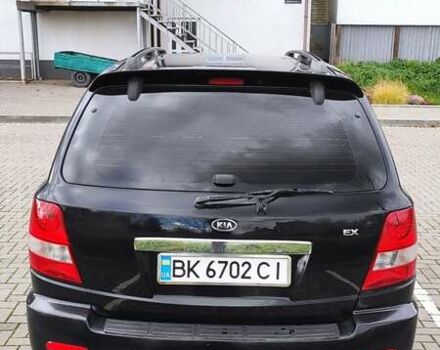Черный Киа Соренто, объемом двигателя 2.5 л и пробегом 240 тыс. км за 7500 $, фото 7 на Automoto.ua
