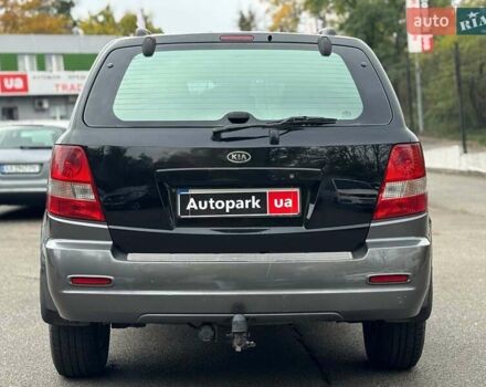 Чорний Кіа Соренто, об'ємом двигуна 2.5 л та пробігом 303 тис. км за 7490 $, фото 10 на Automoto.ua