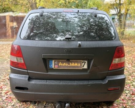 Черный Киа Соренто, объемом двигателя 2.5 л и пробегом 260 тыс. км за 3699 $, фото 4 на Automoto.ua