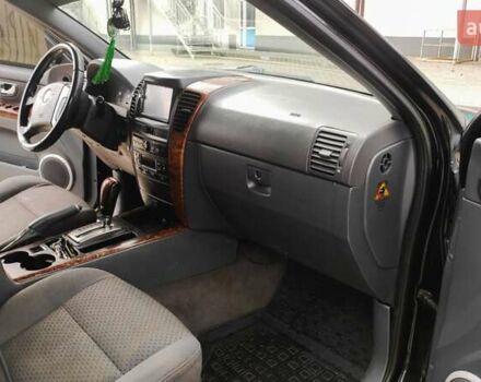 Черный Киа Соренто, объемом двигателя 2.5 л и пробегом 240 тыс. км за 7500 $, фото 11 на Automoto.ua