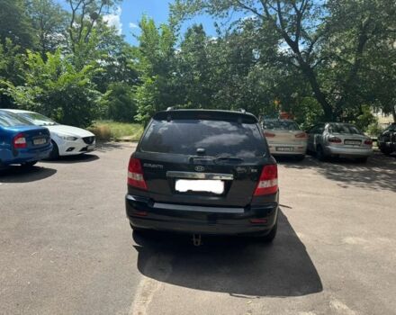 Черный Киа Соренто, объемом двигателя 2.5 л и пробегом 290 тыс. км за 3000 $, фото 2 на Automoto.ua