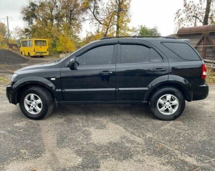 Чорний Кіа Соренто, об'ємом двигуна 2.5 л та пробігом 231 тис. км за 6999 $, фото 1 на Automoto.ua