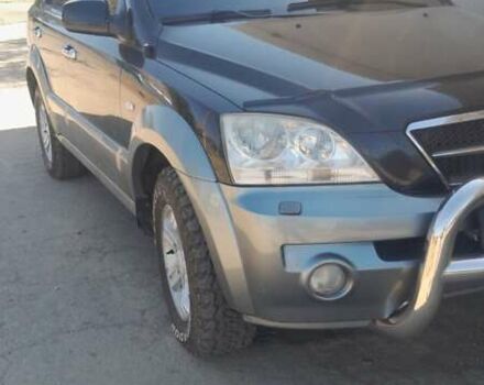 Черный Киа Соренто, объемом двигателя 2.35 л и пробегом 241 тыс. км за 6500 $, фото 1 на Automoto.ua