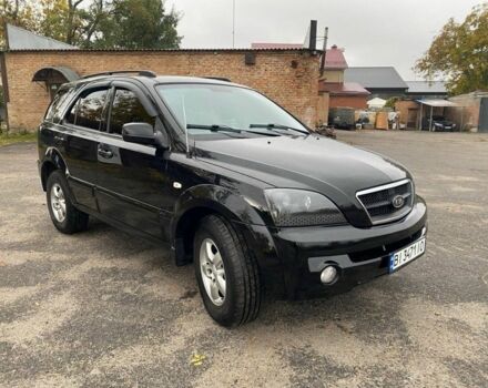 Чорний Кіа Соренто, об'ємом двигуна 2.5 л та пробігом 231 тис. км за 6999 $, фото 6 на Automoto.ua