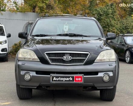 Чорний Кіа Соренто, об'ємом двигуна 2.5 л та пробігом 303 тис. км за 7490 $, фото 3 на Automoto.ua