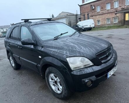 Чорний Кіа Соренто, об'ємом двигуна 2.5 л та пробігом 266 тис. км за 3000 $, фото 3 на Automoto.ua
