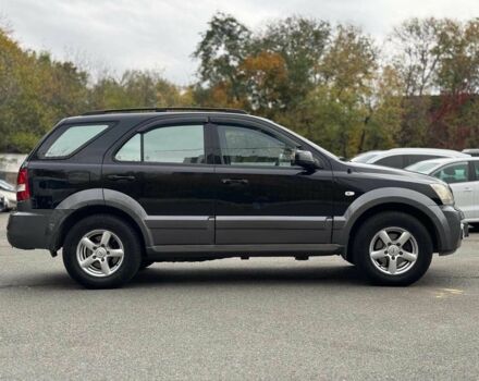 Черный Киа Соренто, объемом двигателя 2.5 л и пробегом 303 тыс. км за 6990 $, фото 12 на Automoto.ua