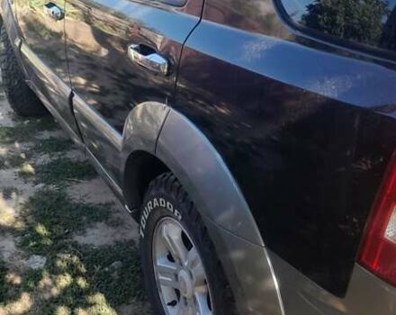 Черный Киа Соренто, объемом двигателя 2.35 л и пробегом 241 тыс. км за 6500 $, фото 4 на Automoto.ua